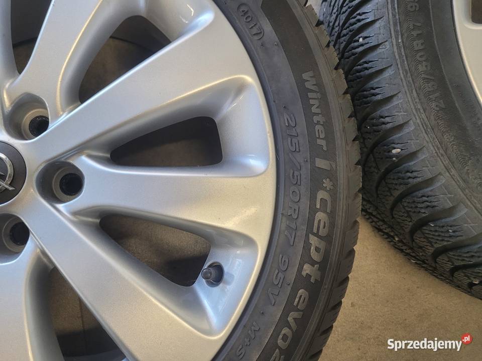 Koła wielosezonowe OPEL ASTRA 5x105 r17 21550 śląskie Kończyce Małe