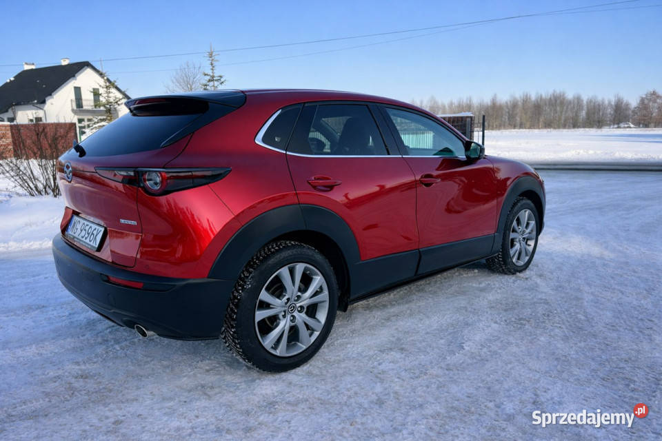 Mazda CX30 mazowieckie Lipówki