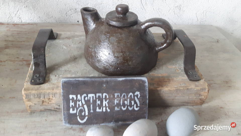 Imbryczek ceramiczny ręcznie wykonany Otwock