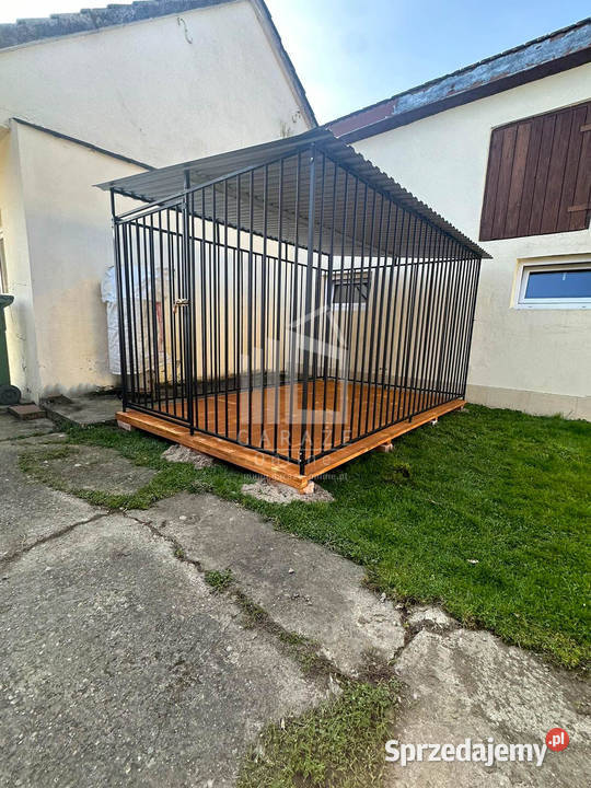 Kojec psa 2x3m Podłoga drewniana Dach spad w bok Dąbrowa Górnicza sprzedam