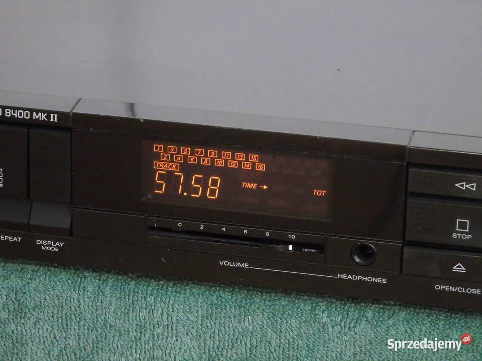 Odtwarzacz CD Player Grundig CD 8400 TDA 1541 Jasło