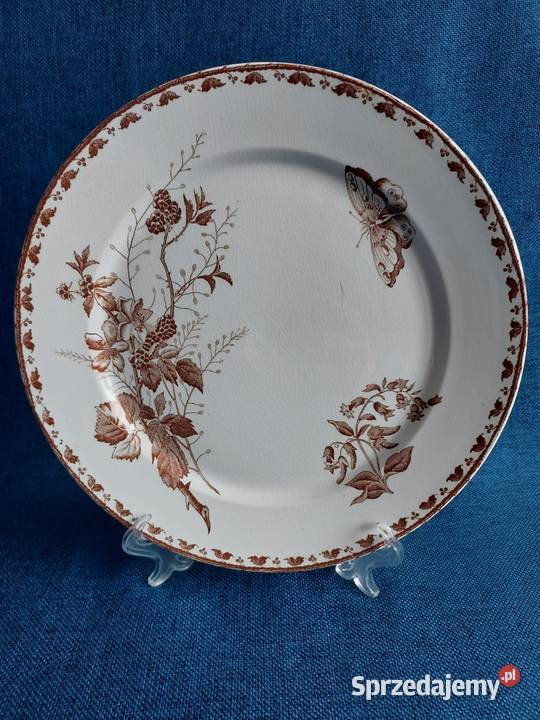 Talerz płaski 3 Sarreguemines Skwierzyna