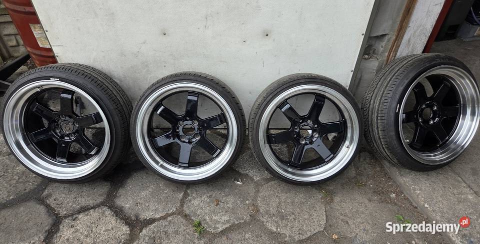 Felgi Japan Racing JR12 17 4x100 4x1143 z Mirzec