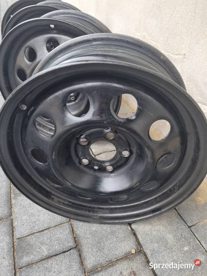 4 felgi stalowe 6 x 15 ET 375 Fiat Tipo Doblo