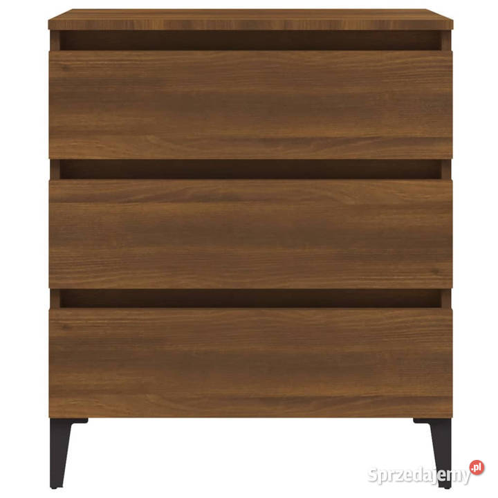 Komoda brązowy dąb 60x35x69 materiał Warszawa