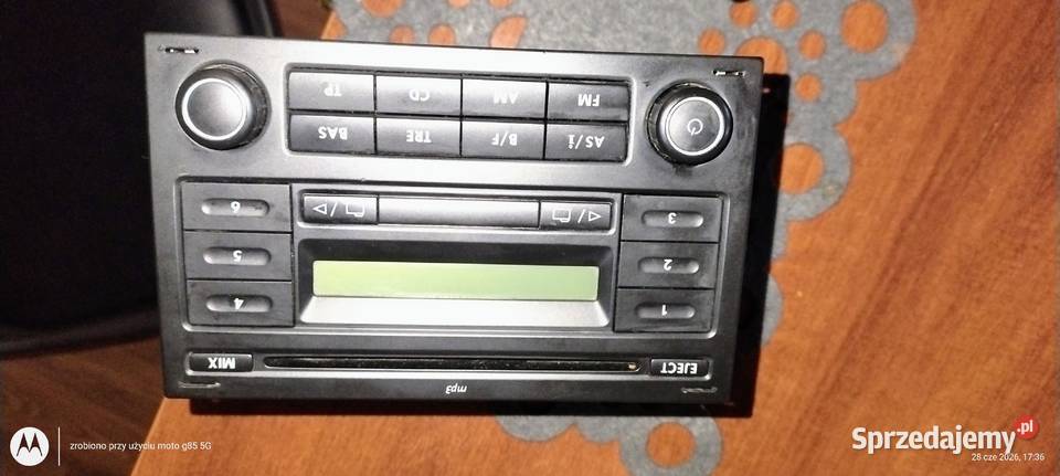Polo 9N polift fabryczne radio Orginal Lubin