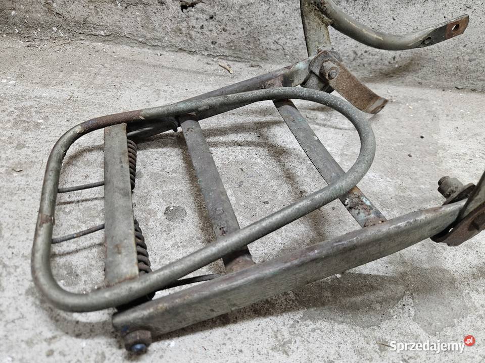 Bagażnik Wsk 125 175 Oryginał Kłodawa sprzedam