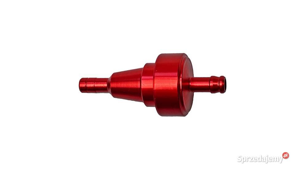 FILTR PALIWA POCKET BIKE TUNING CZERWONY 6mm Motoryzacja