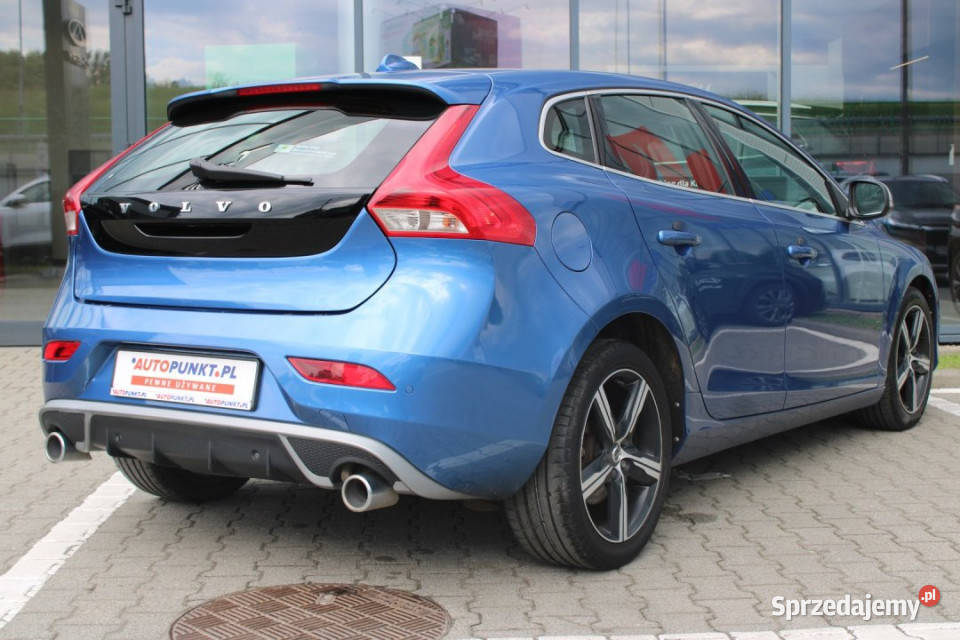 Volvo V40 2016r Salon Polska Xenon Nawigacja nieuszkodzony Bielsko-Biała