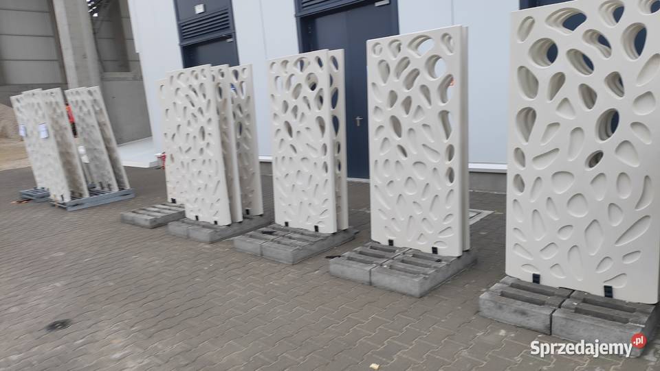 Ogrodzenie ażur ogrodzenia ażurowe szybki montaż Kraków sprzedam