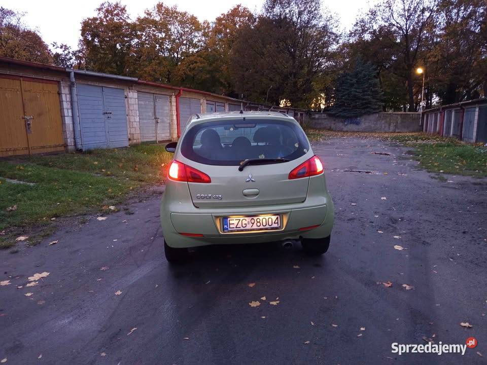 2006 Mitsubishi colt 15 BENZYNA 206 Zgierz sprzedam
