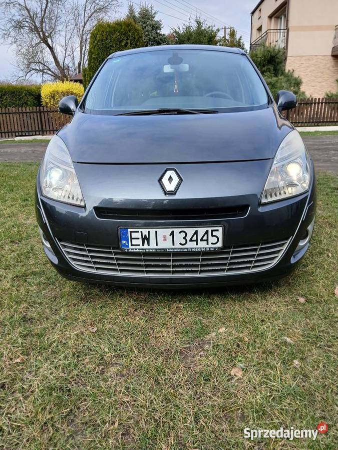 Renault Grand Scenic 19 dci 258000km