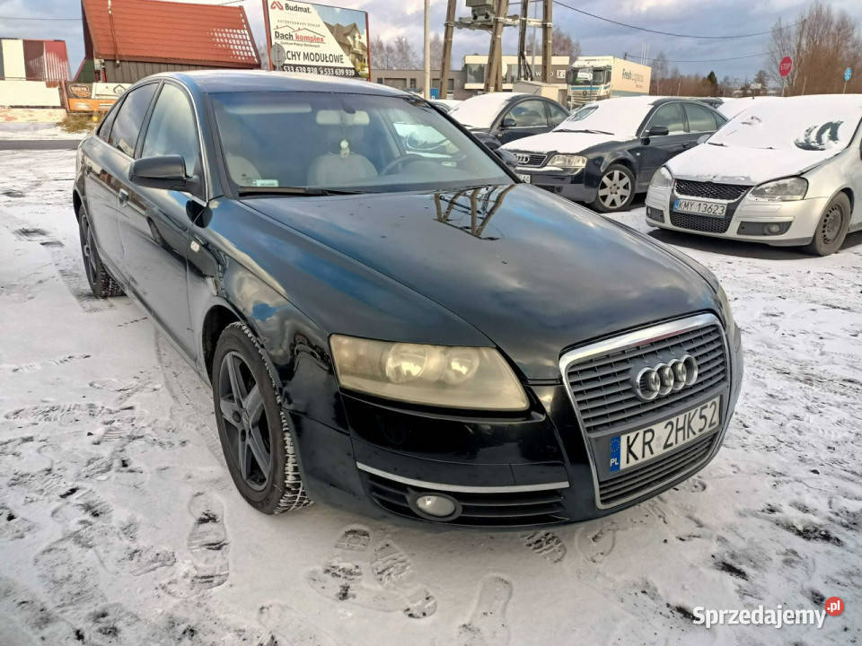 Audi A6 Limousine Audi A6 20TDI 140 06r C6 Tarnów
