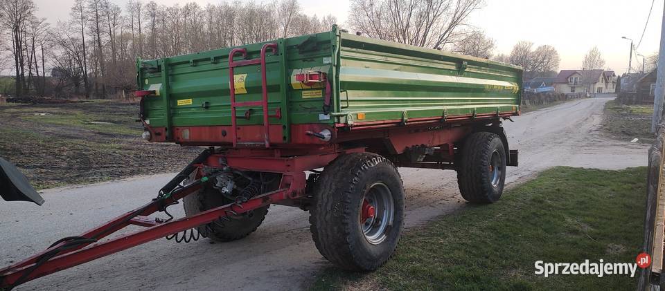 Przyczepa Pronar T6721 10 tonowa Klukowo-Kolonia