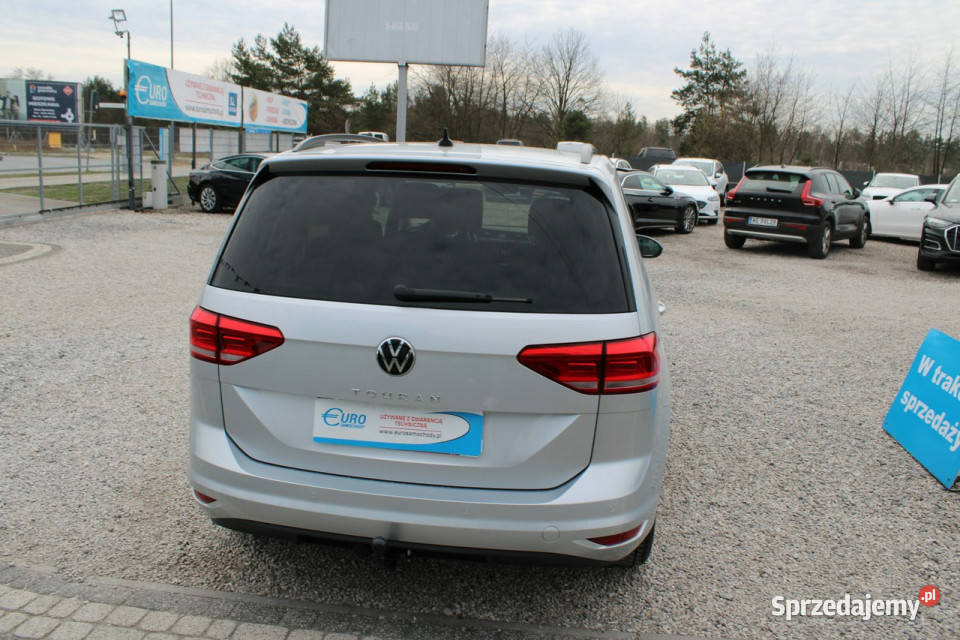 Volkswagen Touran EVO Comfortline netto 64 146 mazowieckie Warszawa sprzedam