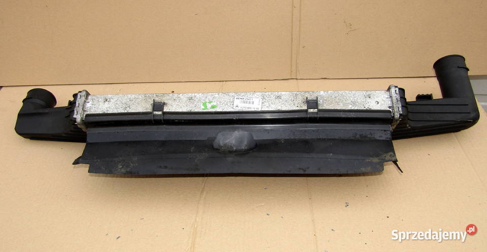 CHŁODNICA POWIETRZA INTERCOOLER MERCEDES W210 łódzkie