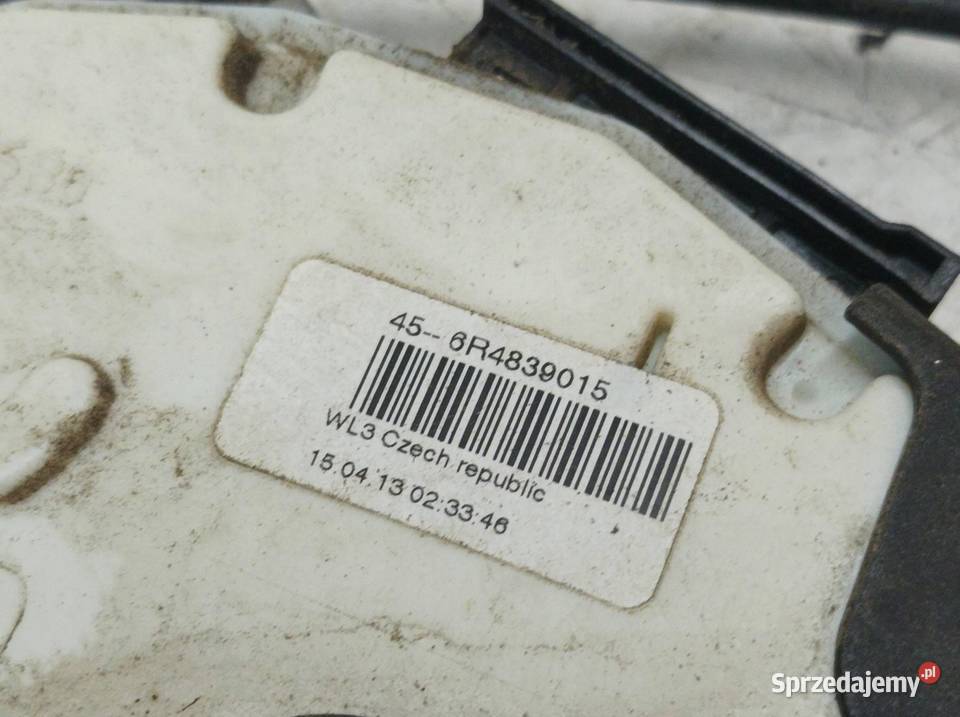 ZAMEK DRZWI TYŁ LEWY EUROPA 6R4839015 VW Zamki, wkładki i kluczyki