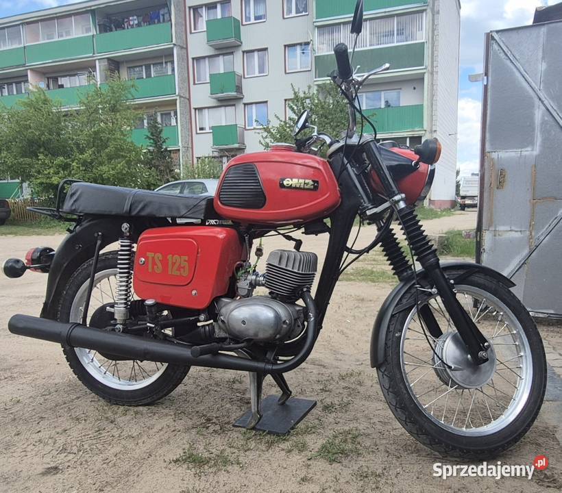 Motorynka Romet Pony Motorower PRL MZ ts 125 sprzedam