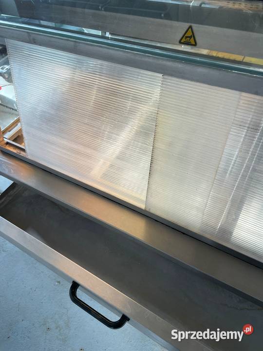 Sprzedam witrynę grzewczą na 3 pojemniki GN 11 lubelskie Kozubszczyzna