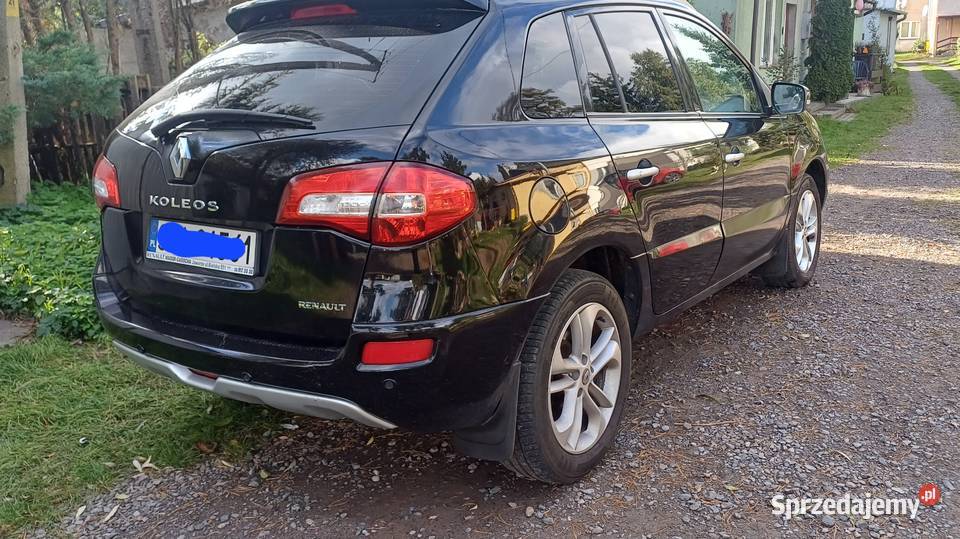 Renault koleos 4x4 Bose Edition ABS Łódź
