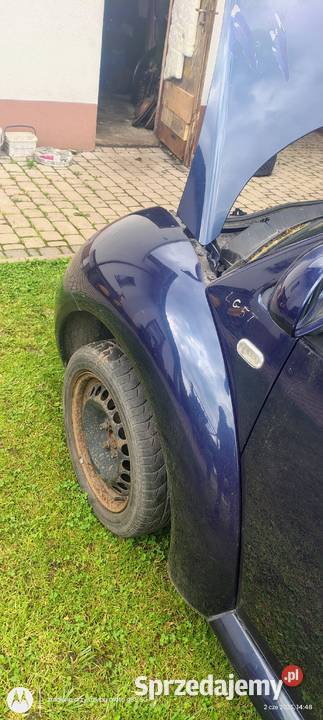 Błotnik lewy przedni VW Beetle lakier LG5T Lubin