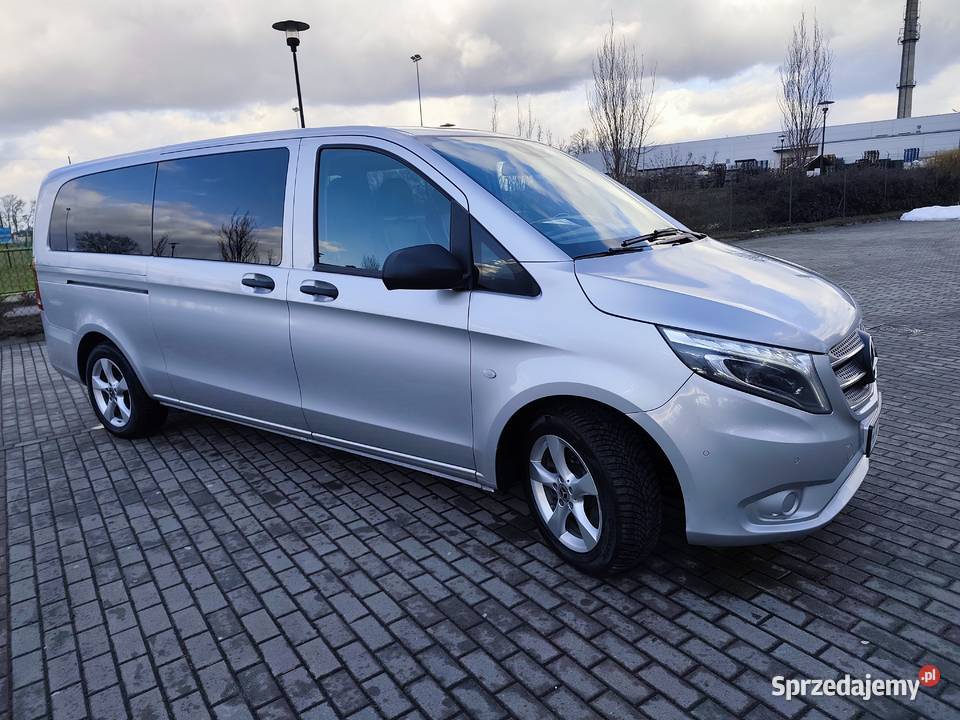Mercedes Vito Lang 22 CDI 163 20172018 Salon Rok produkcji 2017 Przeworsk