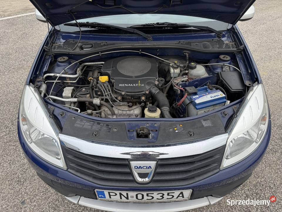 Dacia Sandero Stepway 14 BENZYNA Zarejestrowana Hatchback Sandero Stepway