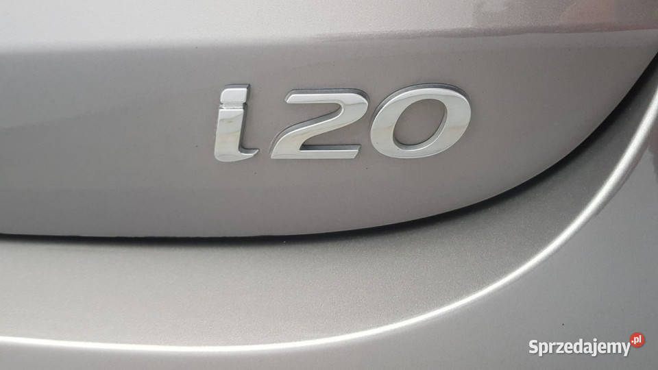 Hyundai i20 12 Pure Z Polskiego Salonu Faktura mazowieckie