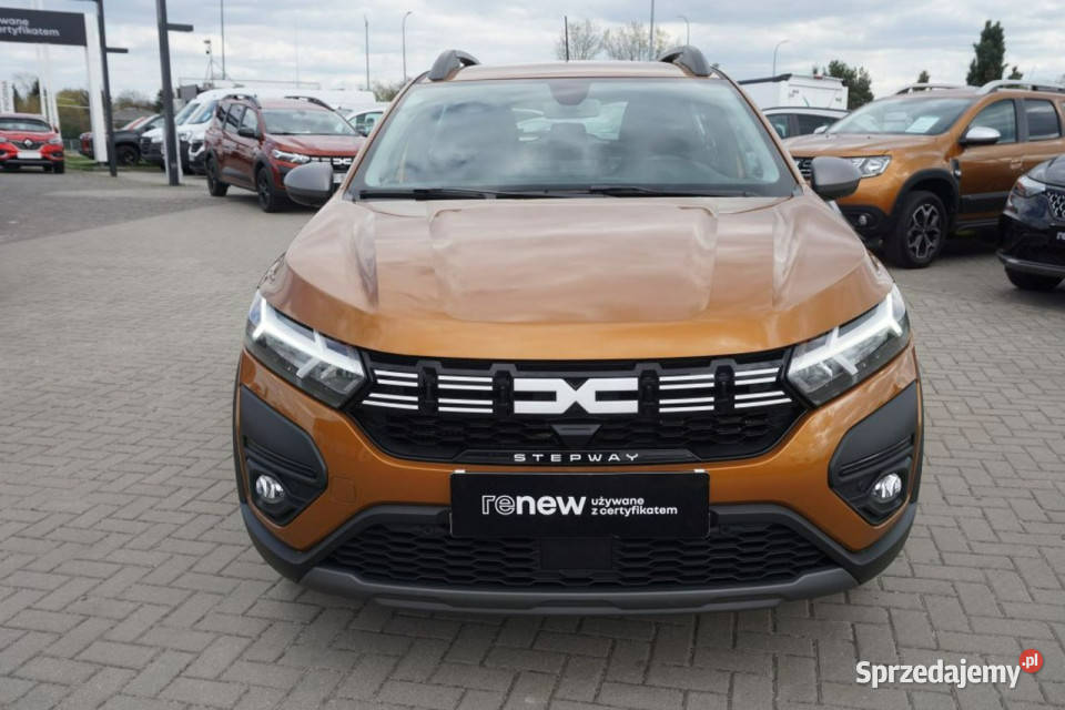 Dacia Sandero Stepway 10TCe 100 EcoG LPG Lublin