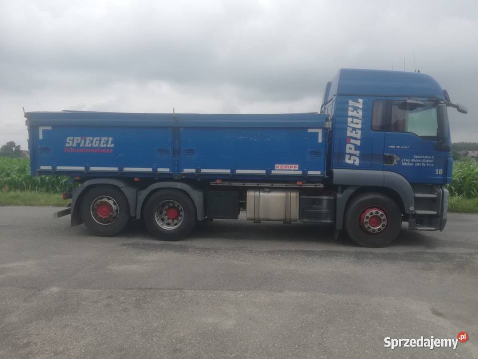 MAN TGS 26440 Wywrotka lekki Grabów nad Prosną