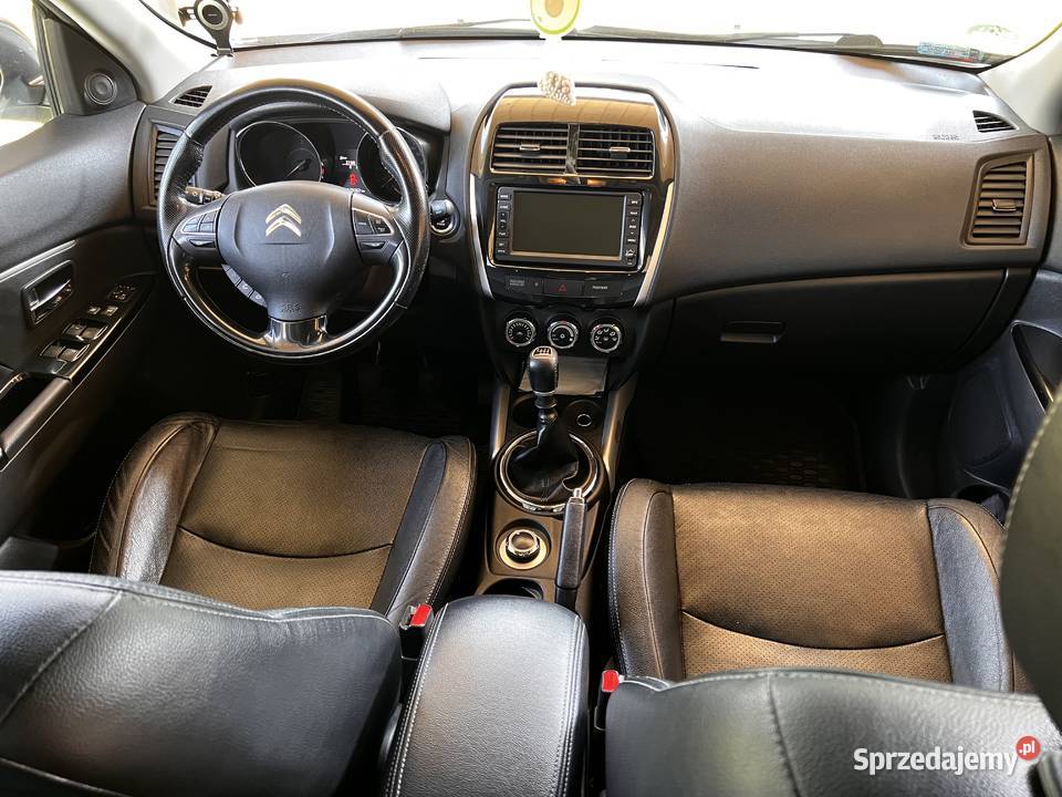 Sprzedam Citroena C4 Aircross 4x4 aluminiowe felgi podlaskie Choroszcz sprzedam