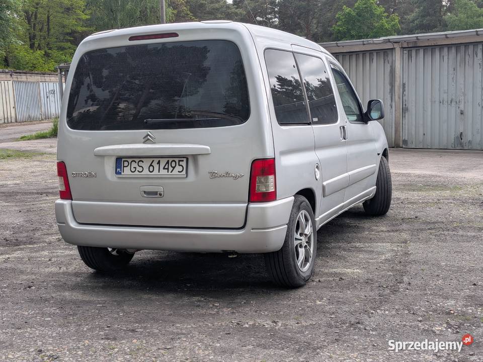 Citroen Berlingo Gorzów Wielkopolski