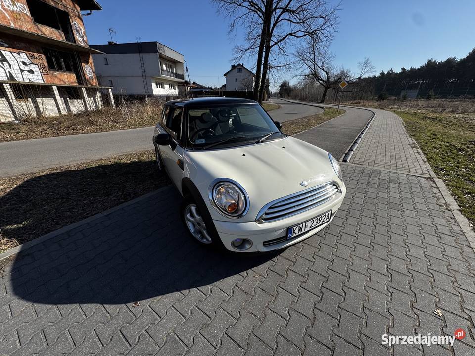 Mini cooper 16 benz zarejestrowany Irlandczyk Samochody osobowe Żyrardów