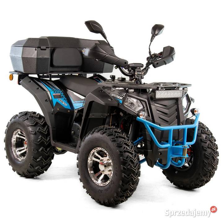 Dostawa Quad ASIX MAGNUM 200 Homologacja Mocny Ciechanów
