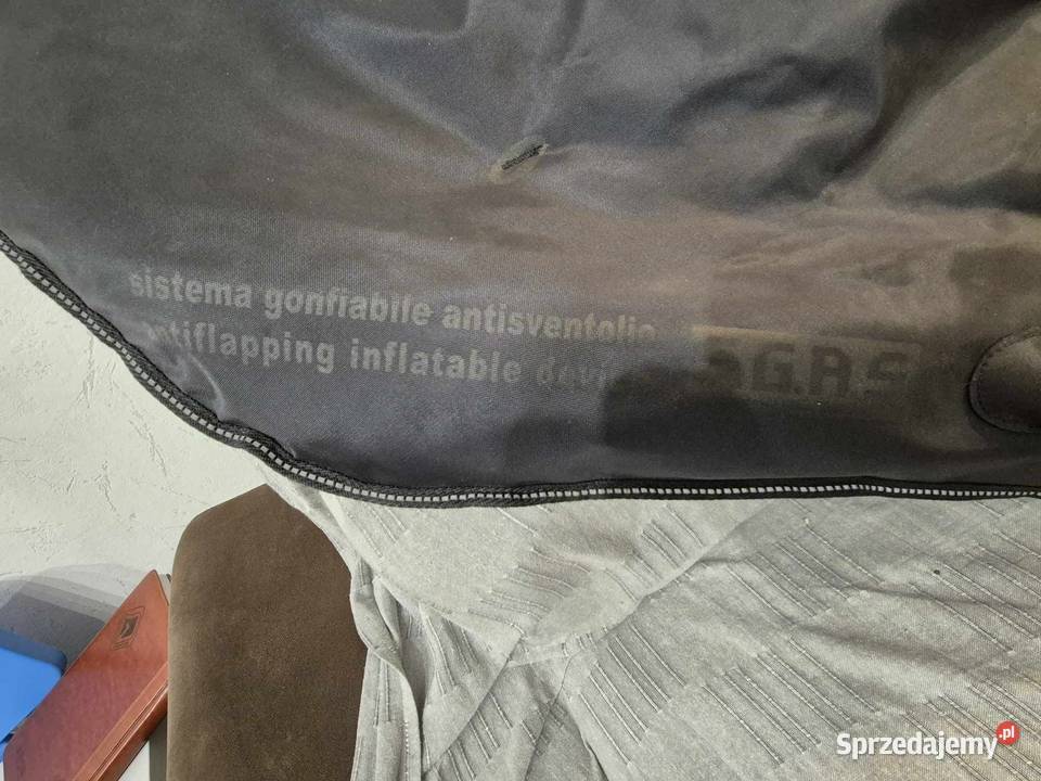 moto koc osłona na nogi duży skuter Motoryzacja Kraków