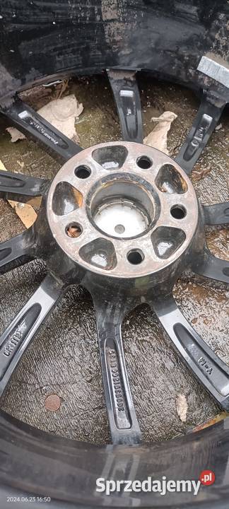 Alufelgi ABT MOTOR SPORT 20 AUDI KOŁA pomorskie