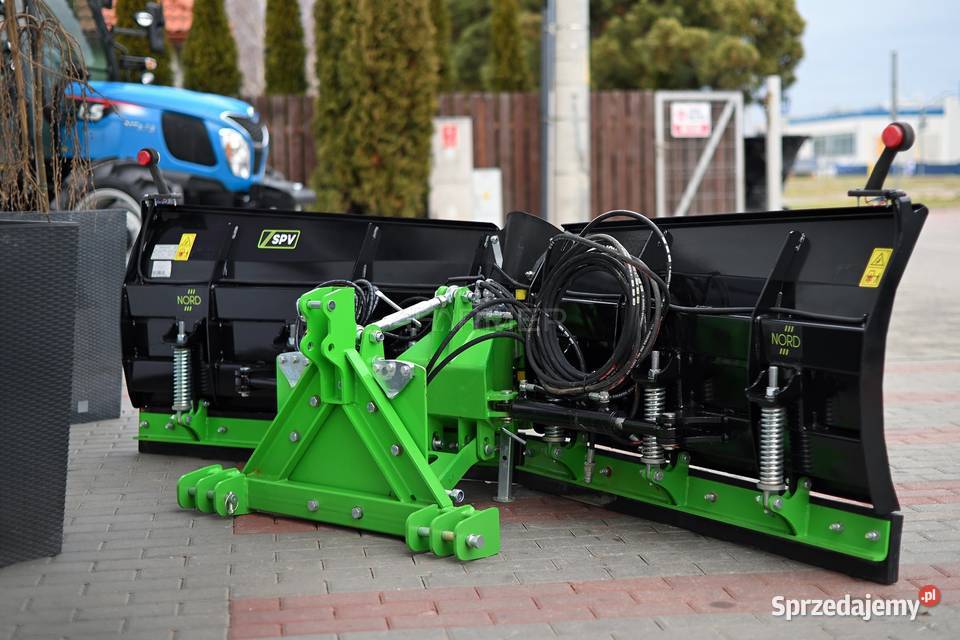 Pług do śniegu strzałkowy SPV260 260 Rolnictwo Tajęcina