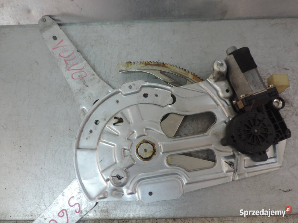 Volvo S60 Mechanizm Podnoszenia Szyb Prawy Przód Części samochodowe Nowy Sącz