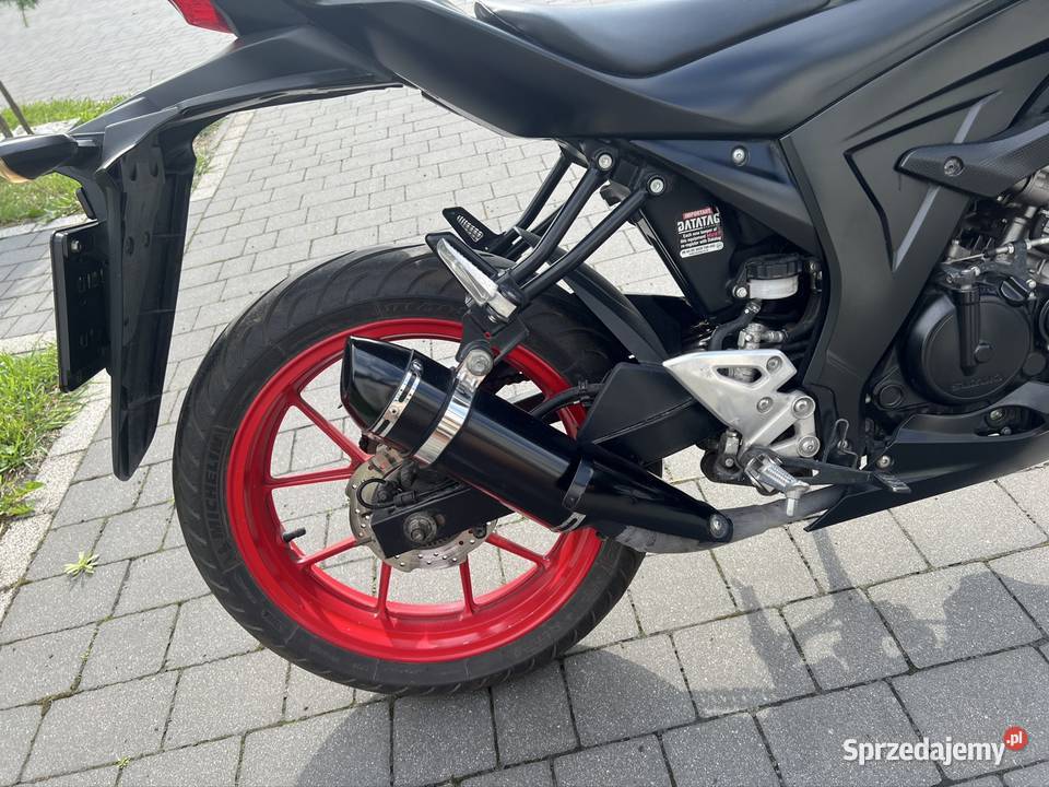 Suzuki gsxs 125 nieuszkodzony Lubartów