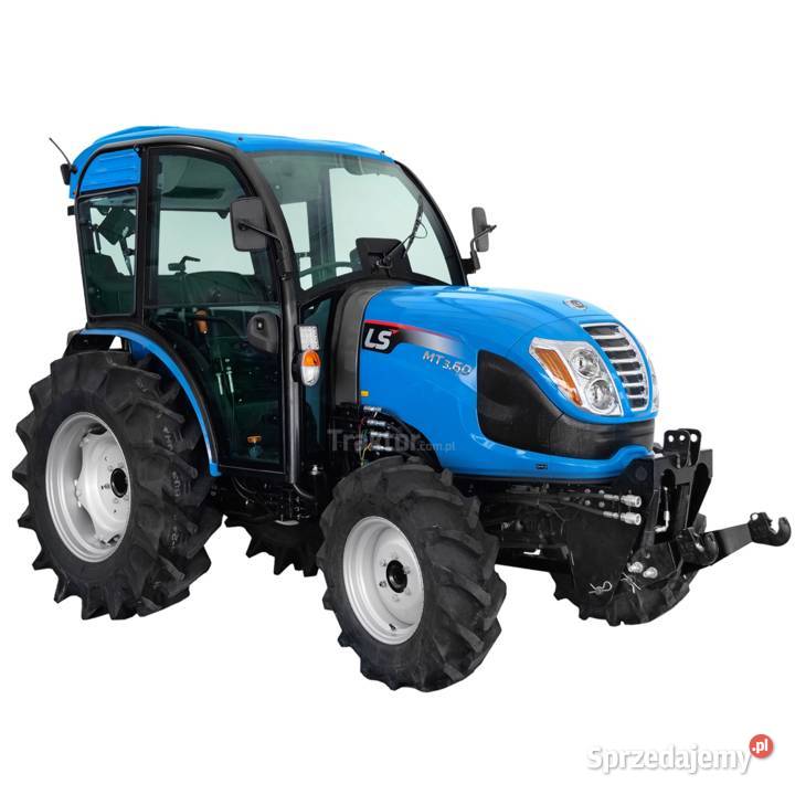 LS Tractor MT360 MEC 4x4 57 CAB z klimatyzacją LS Tractor podkarpackie Tajęcina