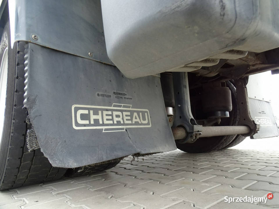 Iveco EuroCargo 190E28 Izoterma Chłodnia Chereau Kopana