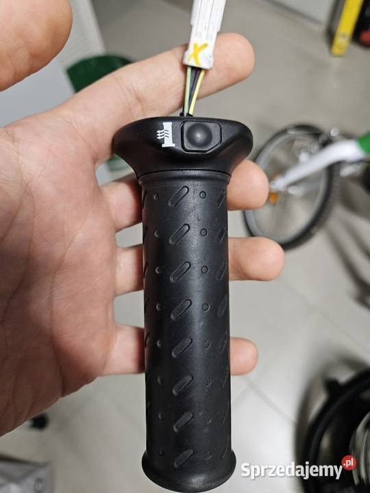 Manetki podgrzewane gripy Triumph OEM