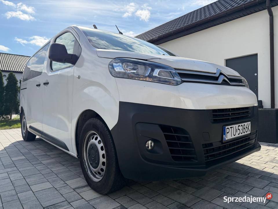 Mały przebieg Perfekcyjny stan diesel Jumpy Combi
