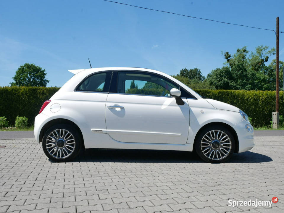 Fiat 500 12 69 Eu6 Lounge Seria 6 Serwis ASO isofix sprzedam