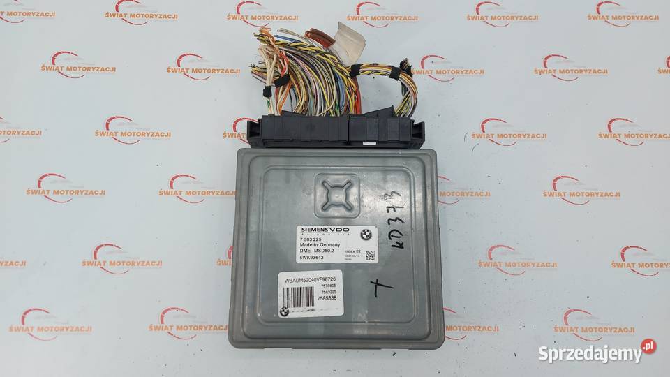 BMW E87 E60 E61 20 komputer sterownik silnika