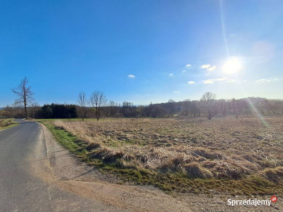 Działka budowlana w górach prąd dolnośląskie sprzedam