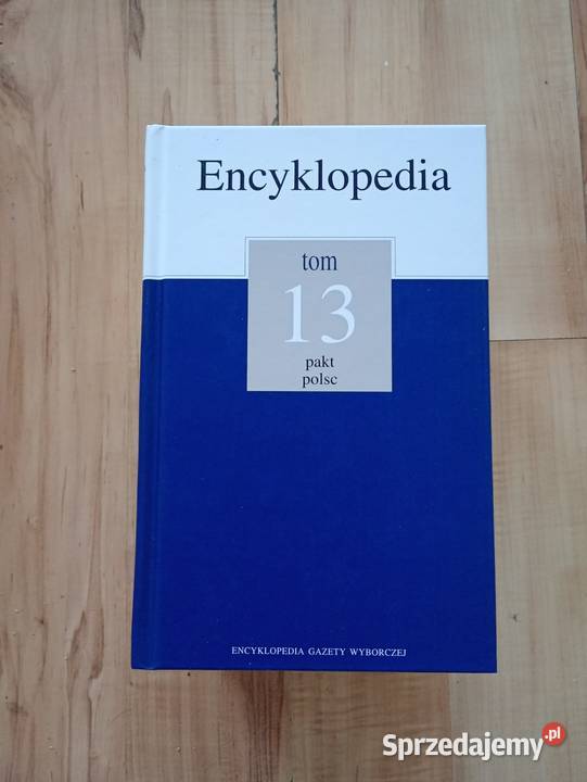 encyklopedia gazety wyborczej tom 13 Szczecin