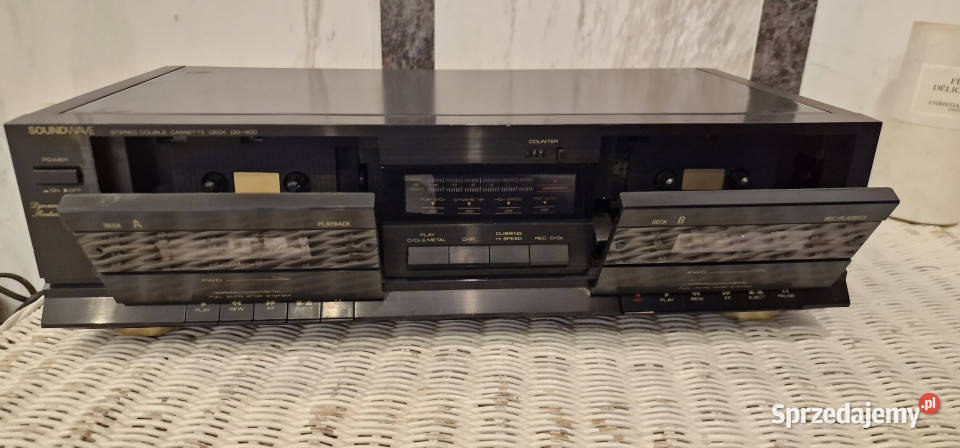 Magnetofon SoundWave DD900 casette deck Międzychód