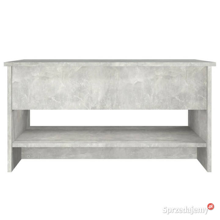 Stolik kawowy szarość betonu 80x50x40 WM809660 Stoły mazowieckie Warszawa