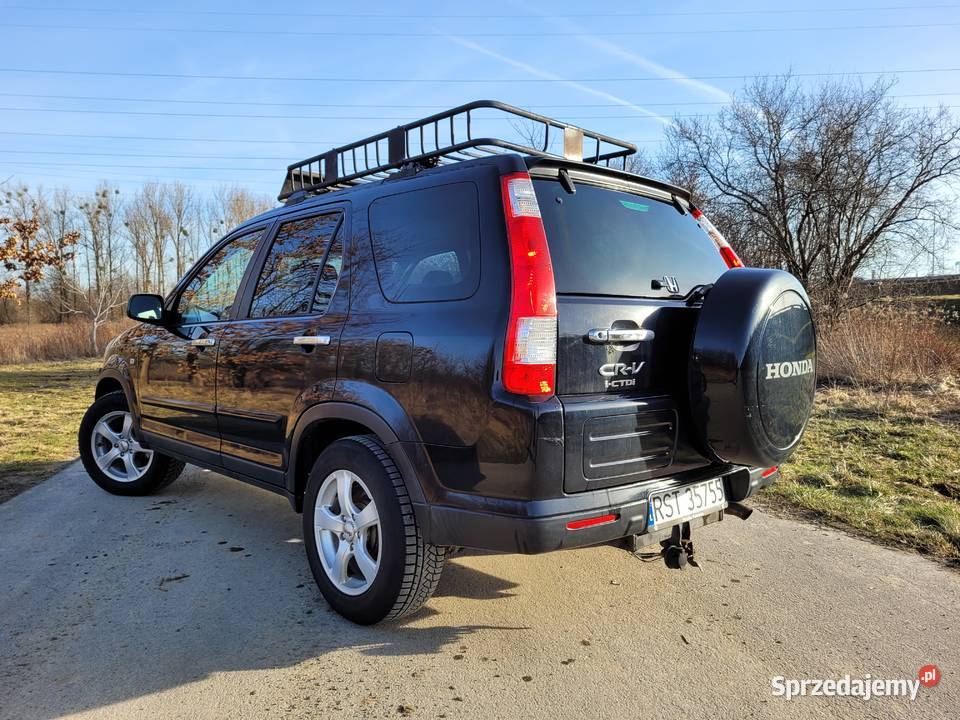 Honda CRV garażowany